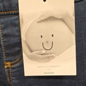 Mango Maternity  Blue Women's Jeggings